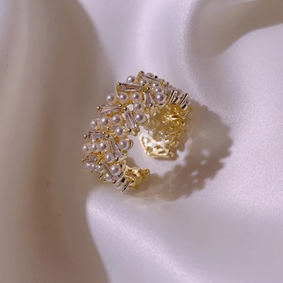 🤍Insta elegant open ring - Picture 4 of 5